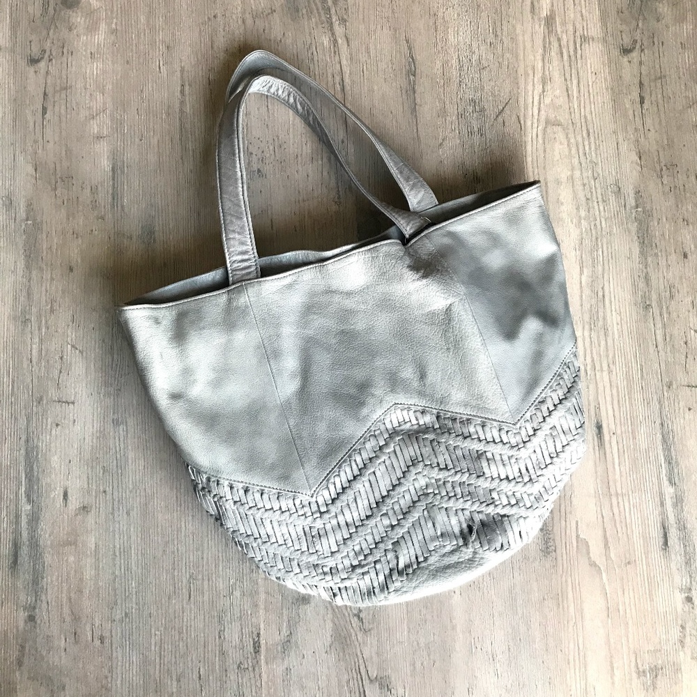 ANTHROPOLOGIE: Day & Mood: Peony Tote